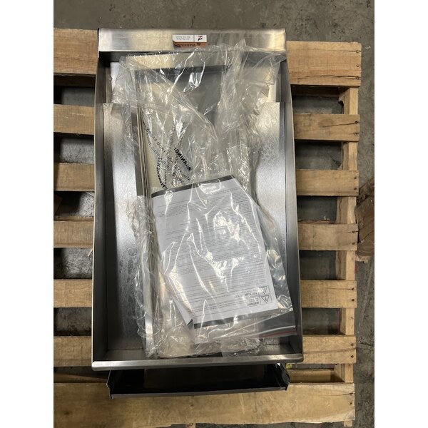 Scratch and Dent Cooking Performance Group GT-CPG-15-NL 15" Gas Countertop Griddle with Flame Failure Protection and Thermostatic Controls - 30,000 BTU