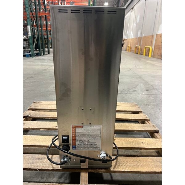 Scratch and Dent Fetco CBS-1221 Automatic Airpot Brewer with Large Plastic Brew Basket - 120V