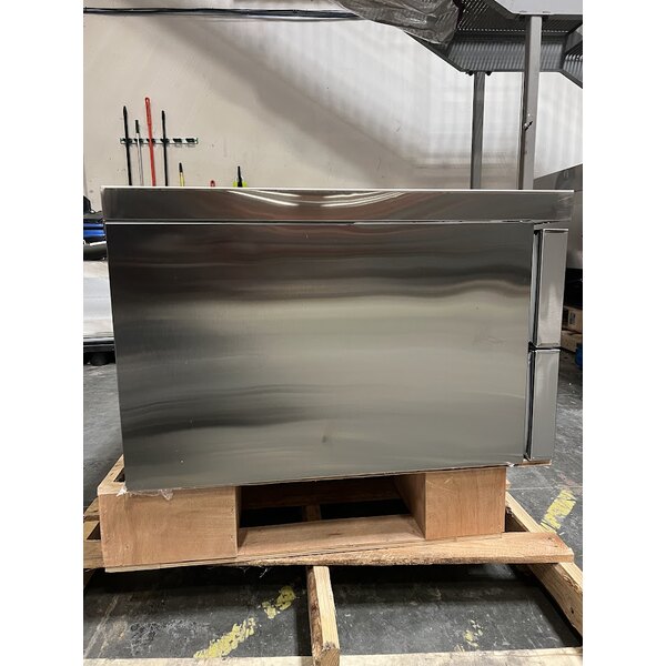 Scratch and Dent Avantco CBE-52-HC 52" 2 Drawer Refrigerated Chef Base