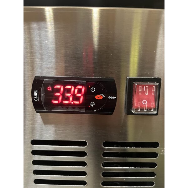 Scratch and Dent Avantco CBE-52-HC 52" 2 Drawer Refrigerated Chef Base