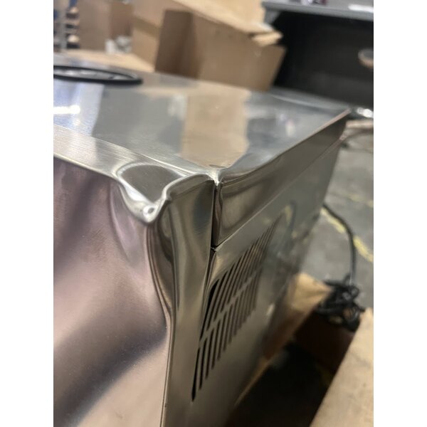 Scratch and Dent Summit Appliance STC6 6-Bottle Countertop Wine Cooler - 115V