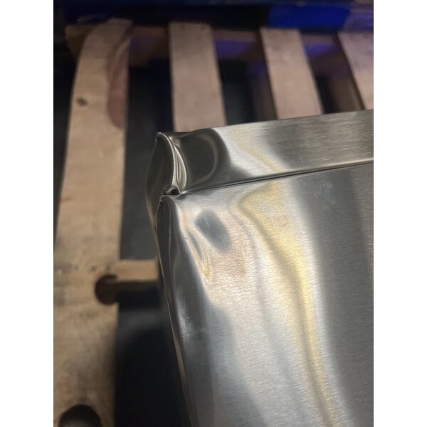 Scratch and Dent Summit Appliance STC6 6-Bottle Countertop Wine Cooler - 115V