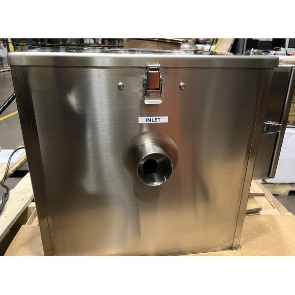 Scratch and Dent Grease Guardian GG-D20-LR 40 lb. Automatic Grease Trap with Right Outlet