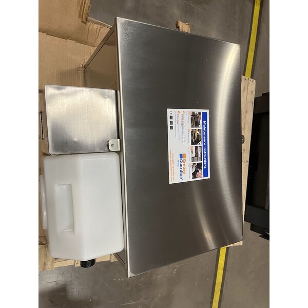 Scratch and Dent Grease Guardian GG-D20-LR 40 lb. Automatic Grease Trap with Right Outlet