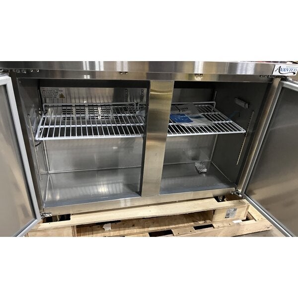 Scratch and Dent Avantco SS-UC-48R-HC 48" Undercounter Refrigerator