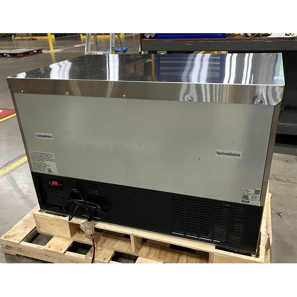 Scratch and Dent Avantco SS-UC-48R-HC 48" Undercounter Refrigerator