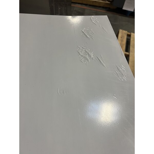 Scratch and Dent Scotsman HID312AX-1A Meridian® Air-Cooled Countertop Nugget Ice Machine and Water Dispenser with Hands-Free Dispensing - 12 lb. Bin Capacity