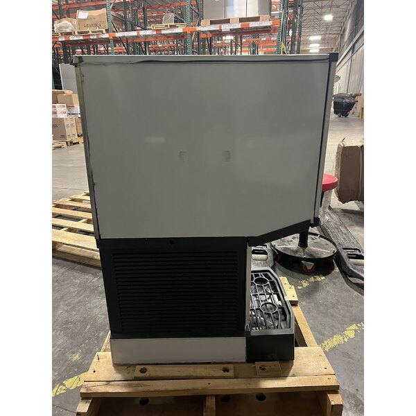 Scratch and Dent Scotsman HID312AX-1A Meridian® Air-Cooled Countertop Nugget Ice Machine and Water Dispenser with Hands-Free Dispensing - 12 lb. Bin Capacity