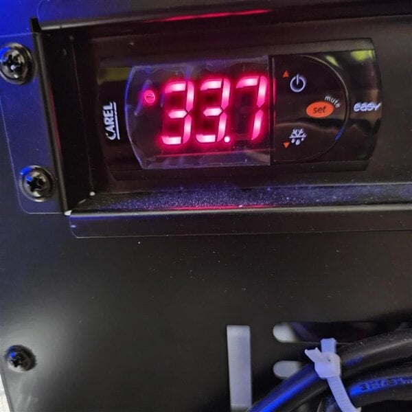 Scratch and Dent Avantco APT-48-HC 47" 2 Door Refrigerated Sandwich Prep Table