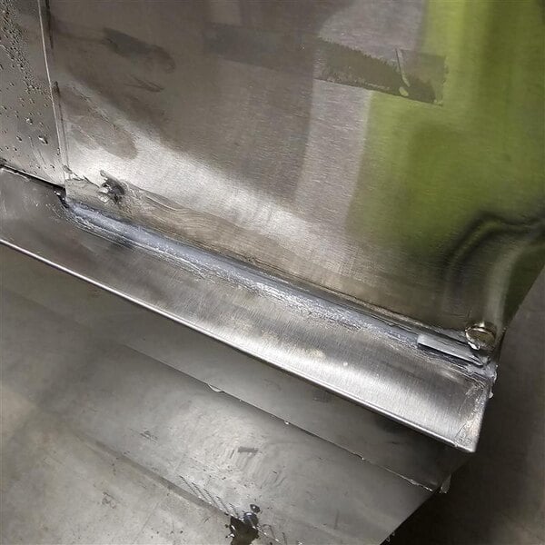 Scratch and Dent Avantco APT-48-HC 47" 2 Door Refrigerated Sandwich Prep Table