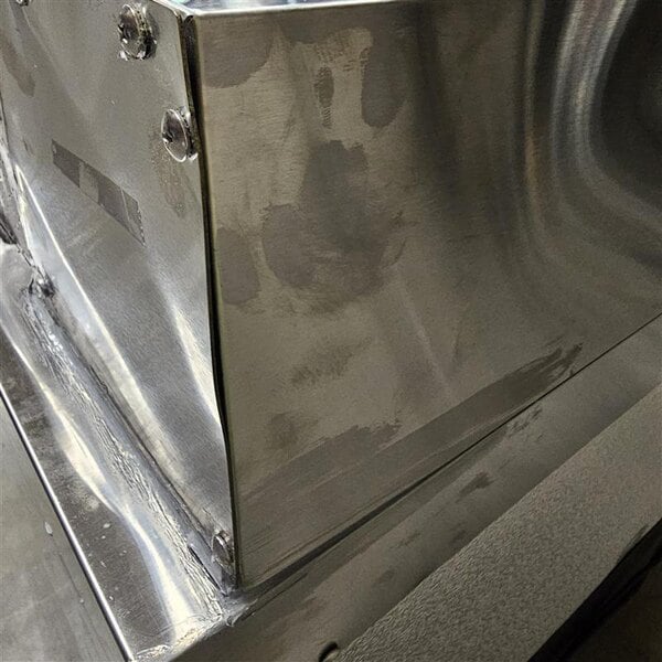 Scratch and Dent Avantco APT-48-HC 47" 2 Door Refrigerated Sandwich Prep Table