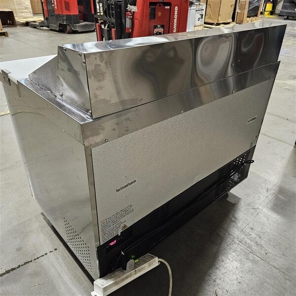 Scratch and Dent Avantco APT-48-HC 47" 2 Door Refrigerated Sandwich Prep Table