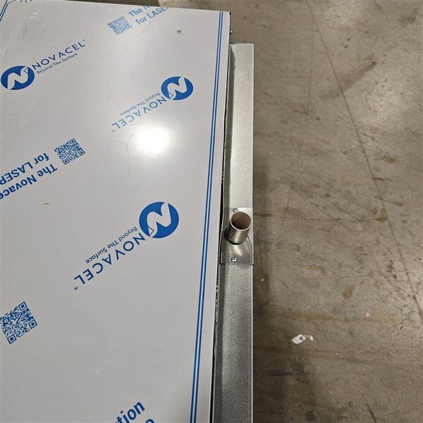 Scratch and Dent Cooking Performance Group COF-T4-M Electric Thermostatic Countertop 4 Tray Full Size Convection Oven with Moisture Injection - 208-240V, 5600W