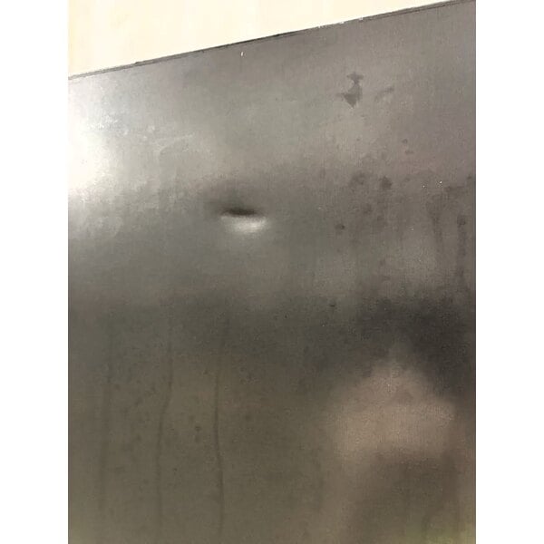 Scratch and Dent Avantco SS-3R-HC 81 5/16" Stainless Steel Solid Door Reach-In Refrigerator