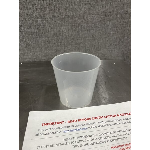 Scratch and Dent Town RM-55N-R Natural Gas 110 Cup (55 Cup Raw) Gas Rice Cooker and Warmer - 34,600 BTU