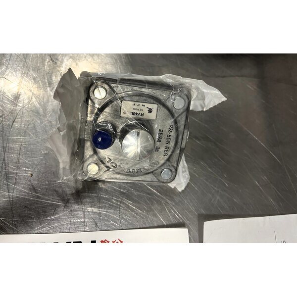 Scratch and Dent Town RM-55N-R Natural Gas 110 Cup (55 Cup Raw) Gas Rice Cooker and Warmer - 34,600 BTU