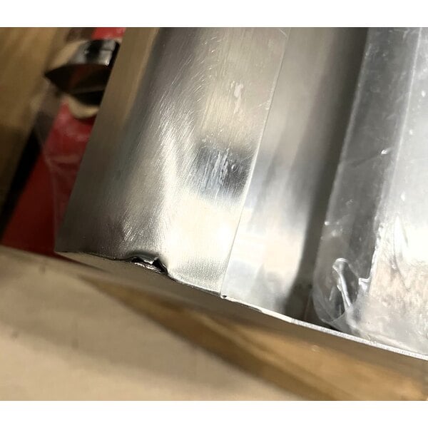 Scratch and Dent Avantco EG30N 30" Electric Countertop Griddle - 208/240V, 3375W-4500W