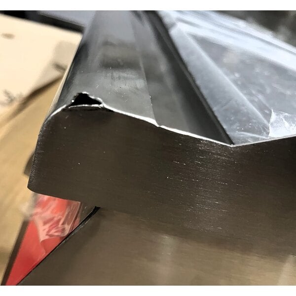 Scratch and Dent Avantco EG30N 30" Electric Countertop Griddle - 208/240V, 3375W-4500W