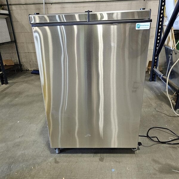 Scratch and Dent Excellence FT-4 25" Four Tub Ice Cream Storage Freezer