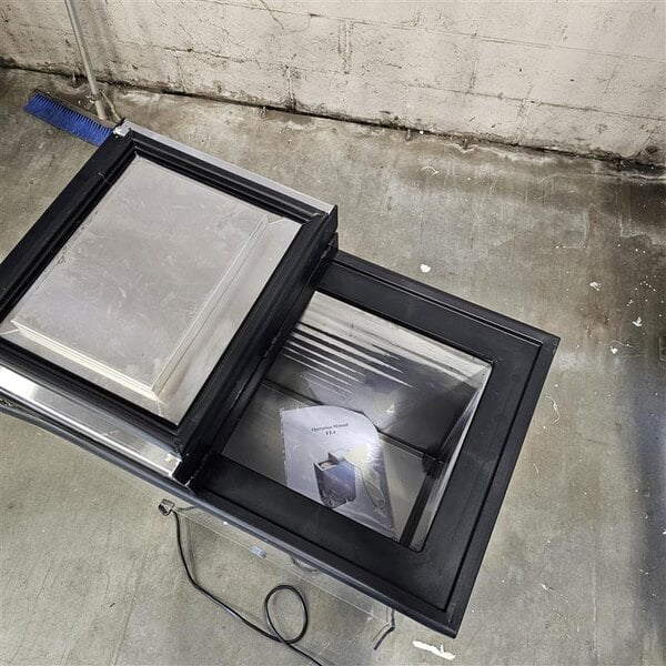 Scratch and Dent Excellence FT-4 25" Four Tub Ice Cream Storage Freezer
