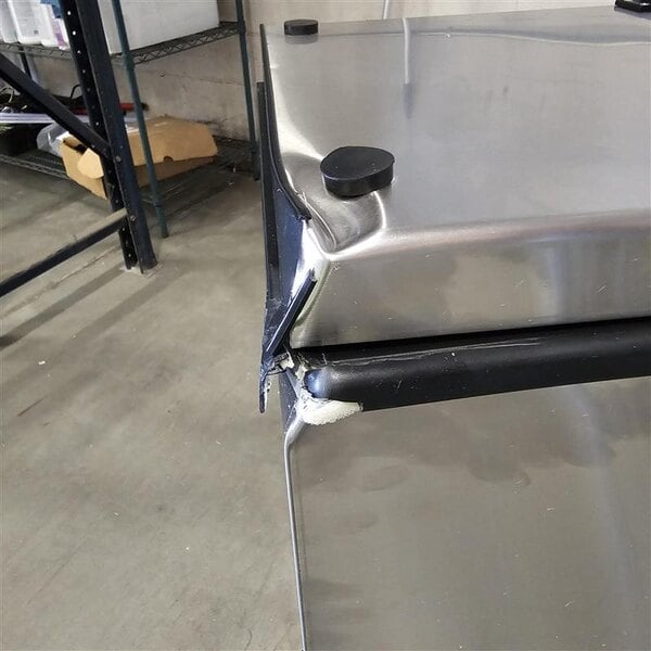 Scratch and Dent Excellence FT-4 25" Four Tub Ice Cream Storage Freezer