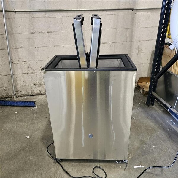 Scratch and Dent Excellence FT-4 25" Four Tub Ice Cream Storage Freezer