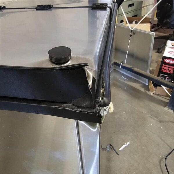 Scratch and Dent Excellence FT-4 25" Four Tub Ice Cream Storage Freezer