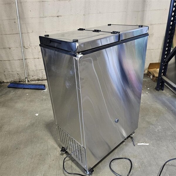 Scratch and Dent Excellence FT-4 25" Four Tub Ice Cream Storage Freezer