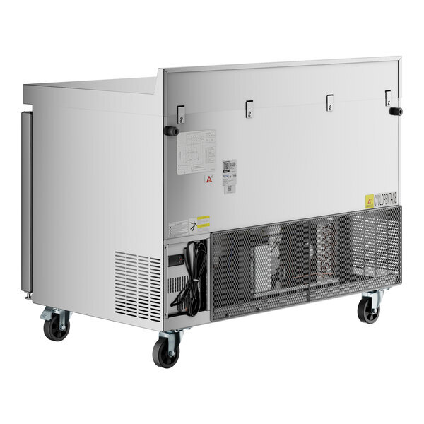 Scratch and Dent Avantco AWT-48F 48" Worktop Freezer with 3 1/2" Backsplash