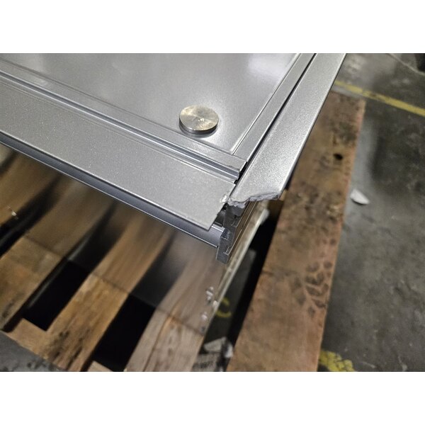 Scratch and Dent United Visual Products 10-Door Standard Mailbox with 2 Parcel Doors