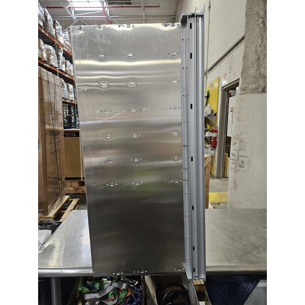 Scratch and Dent United Visual Products 10-Door Standard Mailbox with 2 Parcel Doors