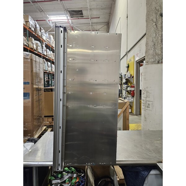 Scratch and Dent United Visual Products 10-Door Standard Mailbox with 2 Parcel Doors