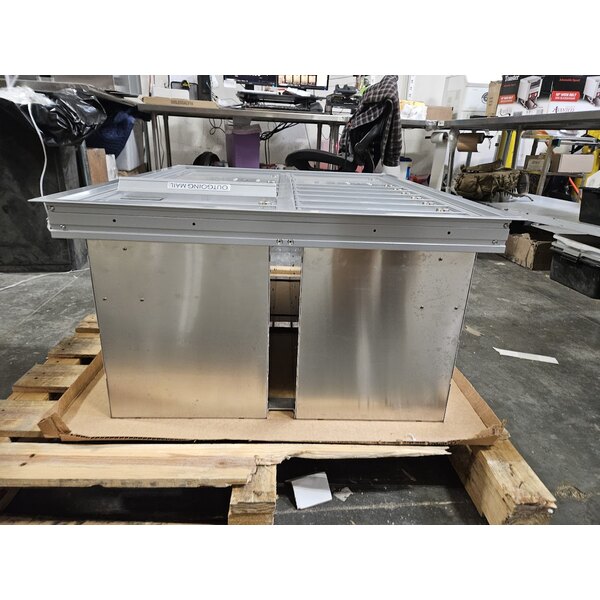 Scratch and Dent United Visual Products 10-Door Standard Mailbox with 2 Parcel Doors