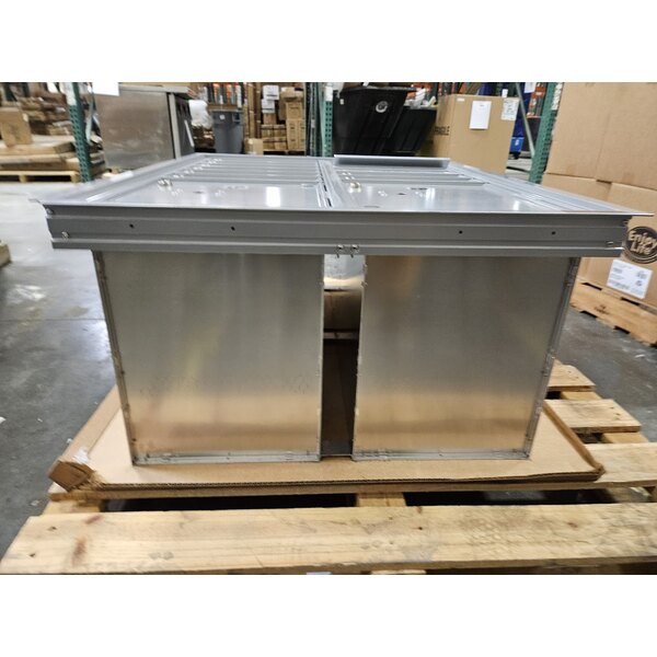 Scratch and Dent United Visual Products 10-Door Standard Mailbox with 2 Parcel Doors