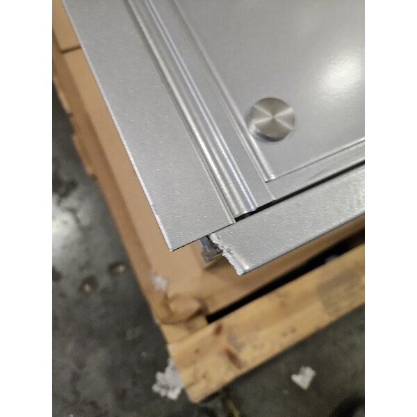 Scratch and Dent United Visual Products 10-Door Standard Mailbox with 2 Parcel Doors