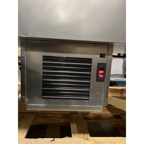 Scratch and Dent ServIt SDC-6A Six Pan Drop-In Refrigerated Cold Food Well - 120V