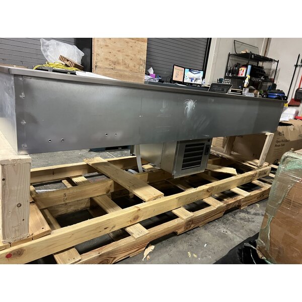 Scratch and Dent ServIt SDC-6A Six Pan Drop-In Refrigerated Cold Food Well - 120V