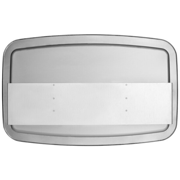 Scratch and Dent Koala Kare KB310-SSRE 41 5/16" x 26 1/4" Horizontal Recess Mount Stainless Steel Baby Changing Station / Table
