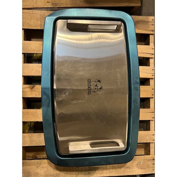 Scratch and Dent Koala Kare KB310-SSRE 41 5/16" x 26 1/4" Horizontal Recess Mount Stainless Steel Baby Changing Station / Table