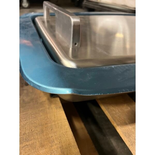 Scratch and Dent Koala Kare KB310-SSRE 41 5/16" x 26 1/4" Horizontal Recess Mount Stainless Steel Baby Changing Station / Table