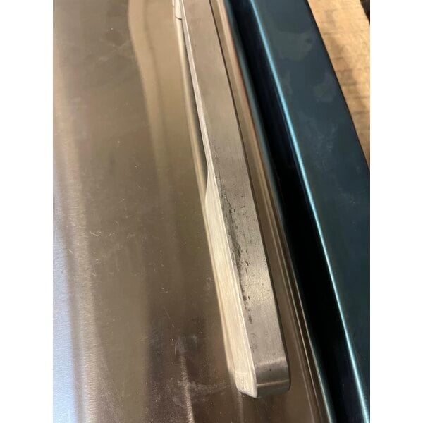 Scratch and Dent Koala Kare KB310-SSRE 41 5/16" x 26 1/4" Horizontal Recess Mount Stainless Steel Baby Changing Station / Table