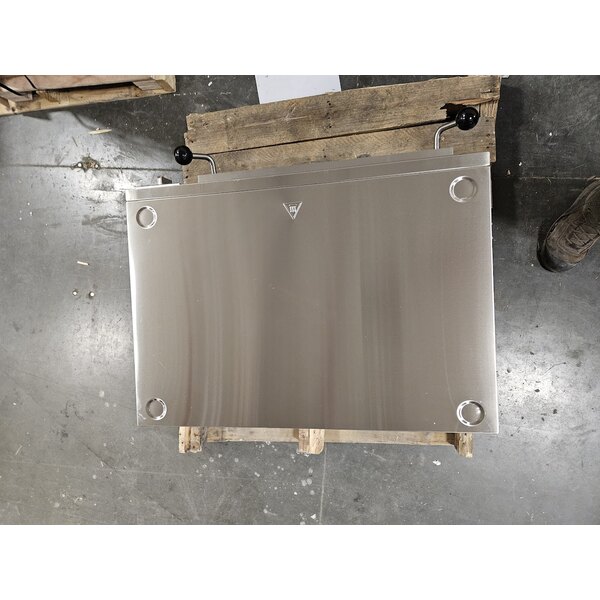 Scratch and Dent Avantco DPO-18-DD Double Deck Countertop Pizza/Bakery Oven with Two Independent Chambers - 3200W, 240V