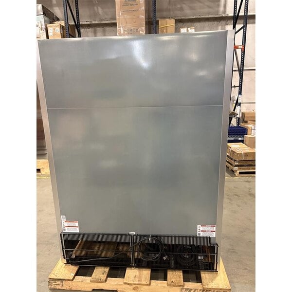 Scratch and Dent True TGN-2R-2S 57 5/8" Stainless Steel Solid Door Reach-In Refrigerator