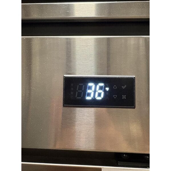 Scratch and Dent True TGN-2R-2S 57 5/8" Stainless Steel Solid Door Reach-In Refrigerator