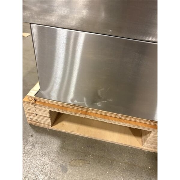 Scratch and Dent Cooking Performance Group GM-CPG-36-NL 36" Gas Countertop Griddle with Manual Controls - 90,000 BTU