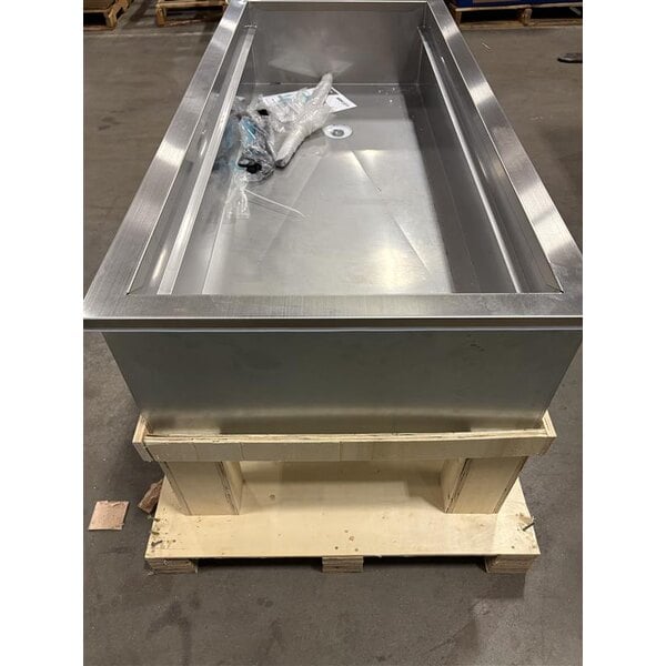 Scratch and Dent ServIt SDC-4A Four Pan Drop-In Refrigerated Cold Food Well - 120V