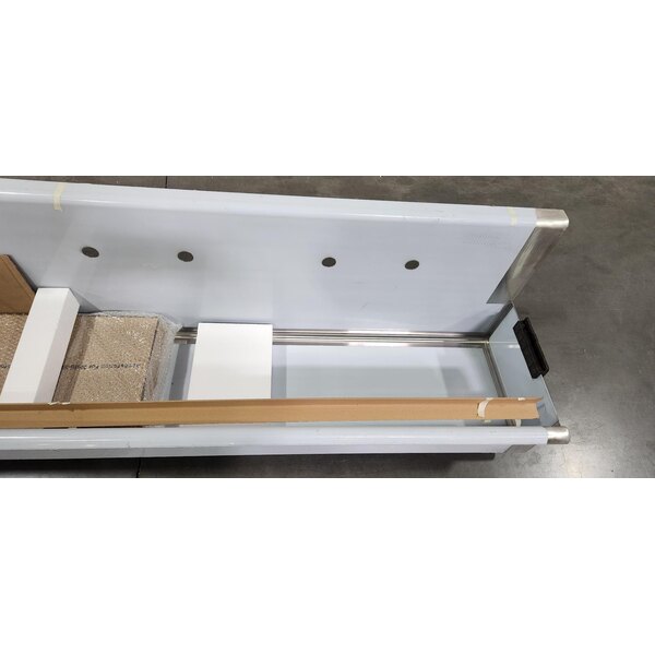 Scratch and Dent Regency Wall-Mounted 96" x 17 1/2" Hand Sink for (4) 8" Center Faucets