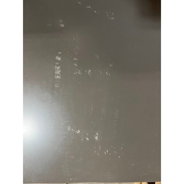 Scratch and Dent Hirsh 24084 SOHO Charcoal Two-Drawer Lateral 101 File Cabinet - 30" x 17 5/8" x 27 3/4"