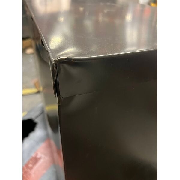 Scratch and Dent Hirsh 24084 SOHO Charcoal Two-Drawer Lateral 101 File Cabinet - 30" x 17 5/8" x 27 3/4"