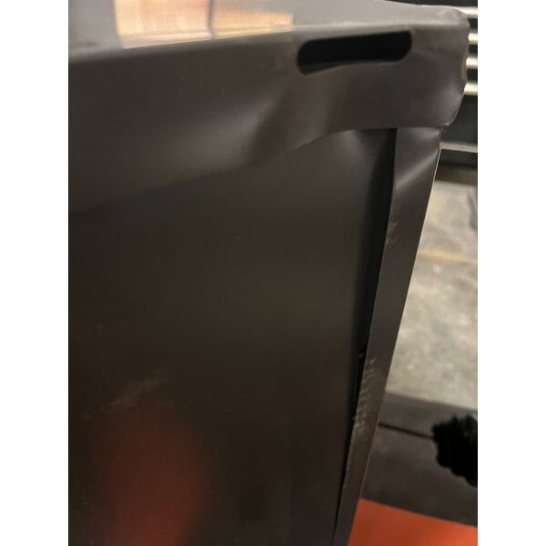 Scratch and Dent Hirsh 24084 SOHO Charcoal Two-Drawer Lateral 101 File Cabinet - 30" x 17 5/8" x 27 3/4"